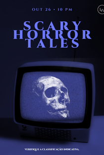 Scary Horror Tales: Creepy Stories - (1ª Temporada) - Poster / Capa / Cartaz - Oficial 1
