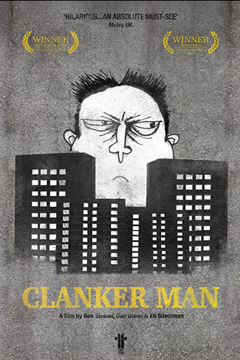 Poster de Curta Clanker Man (2017)
