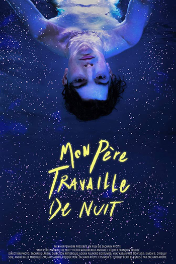 Poster de Curta Meu Pai Trabalha à Noite (2018)