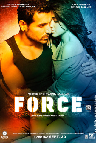 Poster 4 de Filme Force (2011)