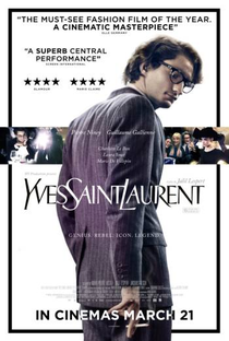 Yves Saint Laurent - Poster / Capa / Cartaz - Oficial 2