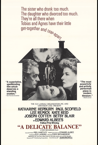 Poster 2 de Filme Equilíbrio Delicado (1973)
