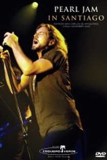 Pearl Jam In Santiago - Poster / Capa / Cartaz - Oficial 1