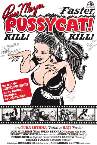 Poster 3 de Filme Faster, Pussycat! Kill! Kill! (1965)