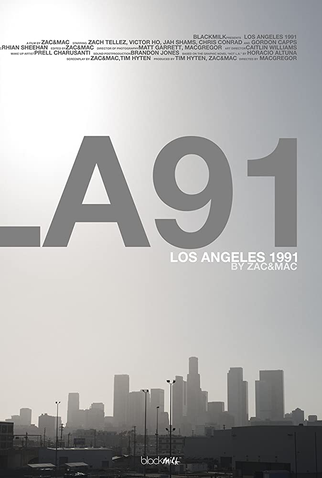 Poster 1 de Curta Los Angeles 1991 (2015)