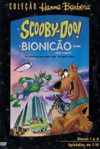 Poster 4 de Série Scooby-Doo! e Bionicão Show (1976)