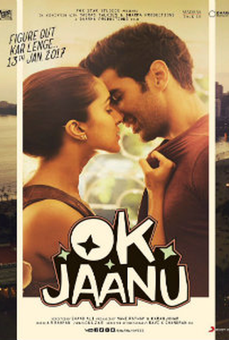Poster 1 de Filme Ok Jaanu (2017)