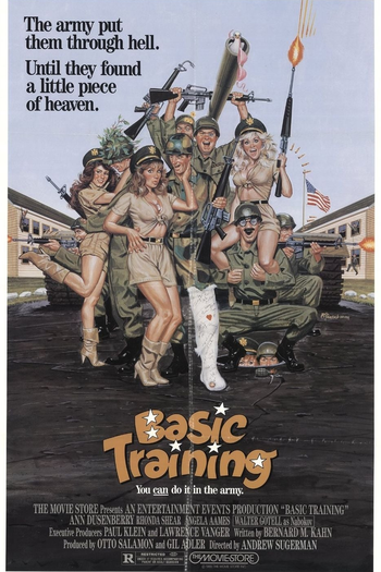 Poster de Filme Treinamento Básico (1985)