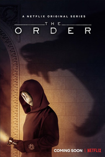 A Ordem (1ª Temporada) - Poster / Capa / Cartaz - Oficial 1