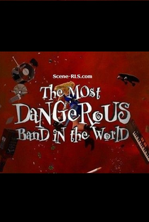 A Banda Mais Perigosa do Mundo - A História do Guns N' Roses - Poster / Capa / Cartaz - Oficial 1