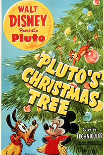 A Árvore de Natal do Pluto - Poster / Capa / Cartaz - Oficial 1