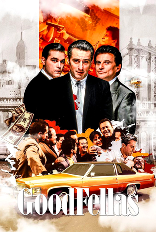 Poster 21 de Filme Os Bons Companheiros (1990)