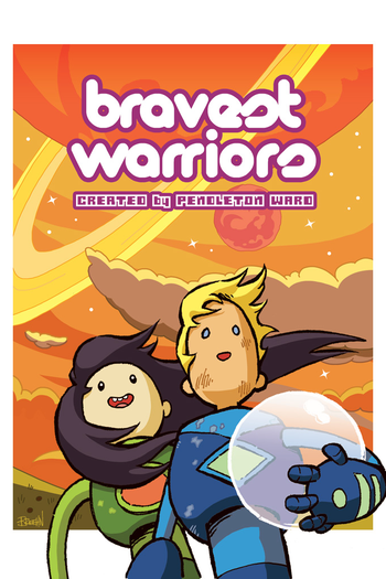  de Curta Random! Cartoons: The Bravest Warriors (2009)