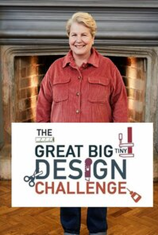 Poster 1 de Série The Great Big Tiny Design Challenge (2022)