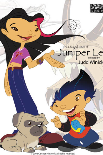  de Série A Vida e Aventuras de Juniper Lee (1ª Temporada) (2005)
