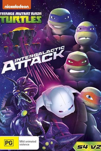 Tartarugas Ninja (4ª Temporada) - Poster / Capa / Cartaz - Oficial 5