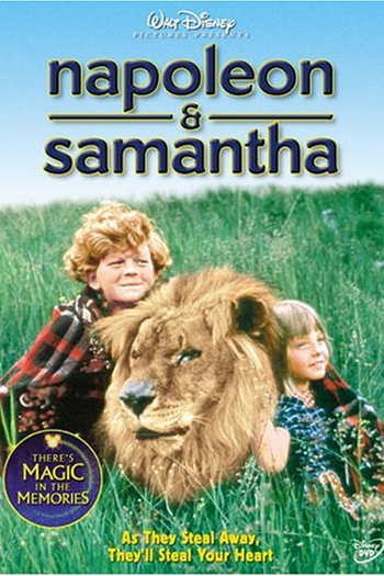  de Filme Napoleão e Samantha (1972)