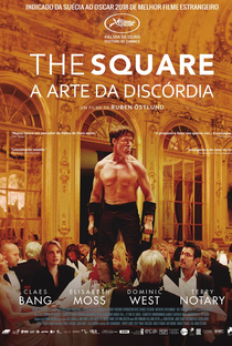 The Square - A Arte da Discórdia - Poster / Capa / Cartaz - Oficial 4