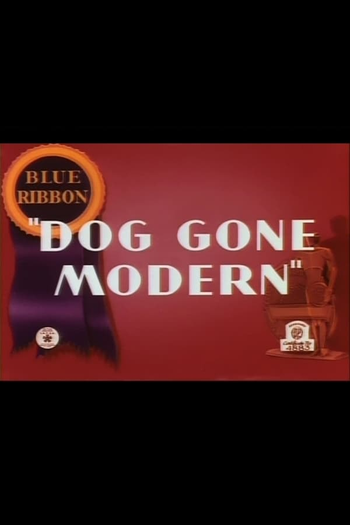 Poster de Curta Dog Gone Modern (1939)