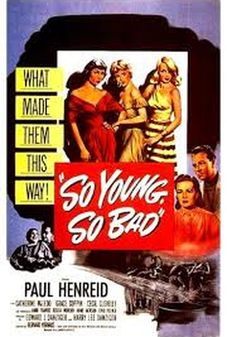 Poster 1 de Filme Depravadas (1950)