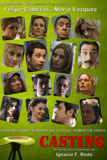 Poster de Curta Casting (2008)