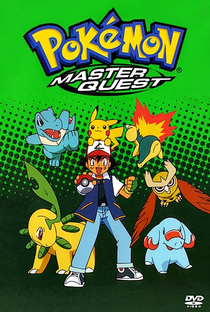 Pokémon (5ª Temporada: Master Quest) - Poster / Capa / Cartaz - Oficial 1