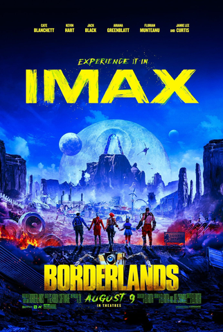 Borderlands: O Destino do Universo Está em Jogo: filme de 2024 - Filmow