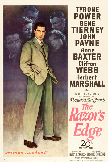  de Filme O Fio da Navalha (1946)