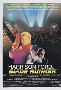 Blade Runner: O Caçador de Andróides - Poster / Capa / Cartaz - Oficial 12