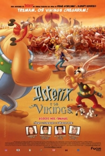 Asterix e os Vikings - Poster / Capa / Cartaz - Oficial 1