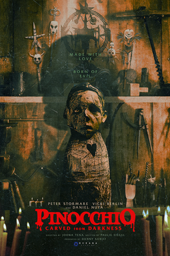 Poster de Filme Pinocchio: Carved From Darkness (2024)