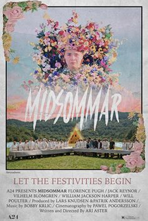 Midsommar: O Mal Não Espera a Noite - Poster / Capa / Cartaz - Oficial 13