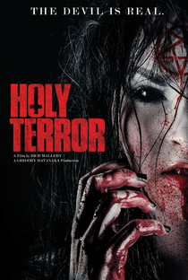 Holy Terror - Poster / Capa / Cartaz - Oficial 1