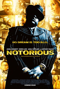 Notorious B.I.G. - Nenhum Sonho é Grande Demais - Poster / Capa / Cartaz - Oficial 2
