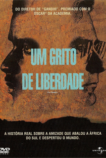 Um Grito de Liberdade - Poster / Capa / Cartaz - Oficial 1