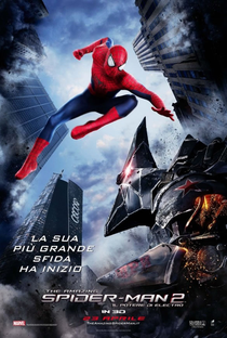 O Espetacular Homem-Aranha 2: A Ameaça de Electro - Poster / Capa / Cartaz - Oficial 13