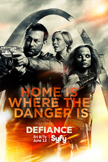 Poster de Série Defiance (3ª Temporada) (2015)