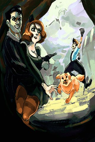 Poster 1 de Curta Serenade to Miette (2011)