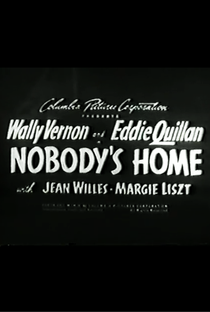 Nobody's Home - Poster / Capa / Cartaz - Oficial 1
