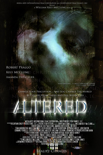 Poster de Filme Altered (2014)