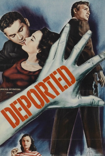 Deportado - Poster / Capa / Cartaz - Oficial 3
