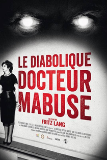 Os Mil Olhos do Dr. Mabuse - Poster / Capa / Cartaz - Oficial 7