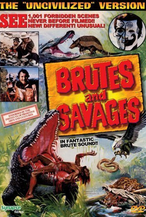 Brutes and Savages - Poster / Capa / Cartaz - Oficial 1