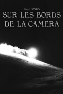 Sur les Bords de la Caméra - Poster / Capa / Cartaz - Oficial 1