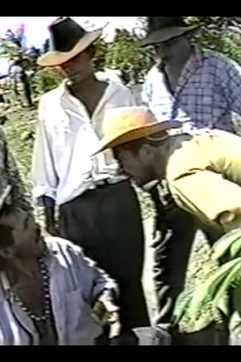 Poster de Filme A Moça e o Rapaz Valente (1999)