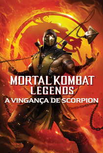 Mortal Kombat Legends: A Vingança de Scorpion - Poster / Capa / Cartaz - Oficial 2