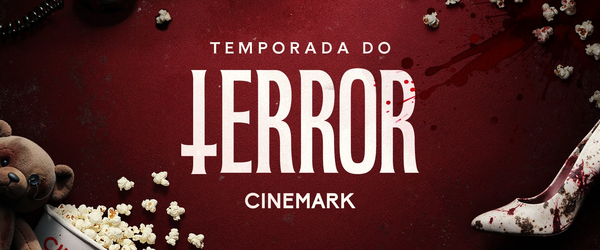 Cinemark anuncia temporada do terror com ingressos por R$ 13