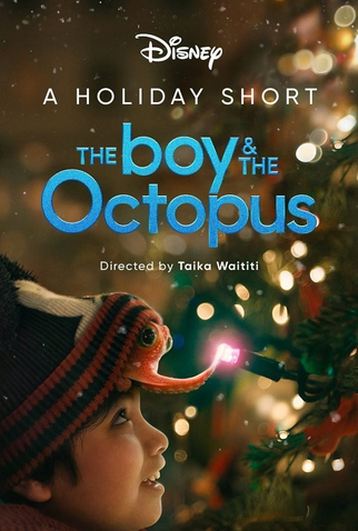 Poster 1 de Curta O Menino e o Polvo (2024)
