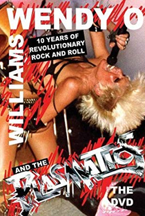 Wendy O. Williams and The Plasmatics: Ten Years of Revolutionary Rock and Roll - Poster / Capa / Cartaz - Oficial 1