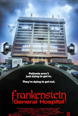Poster 2 de Filme Frankenstein Hospital Geral (1988)